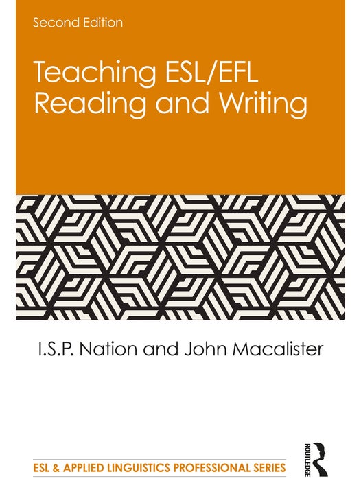 Teaching ESL/EFL Reading and Writing