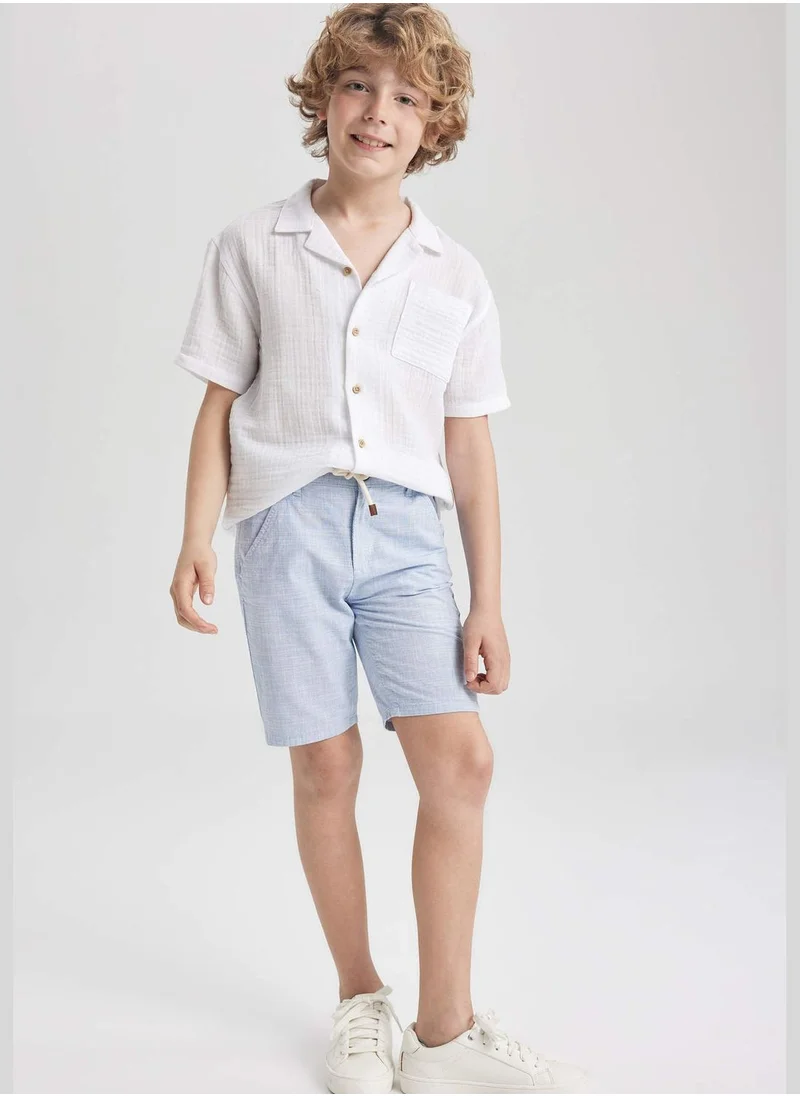 ديفاكتو Boy Woven Short