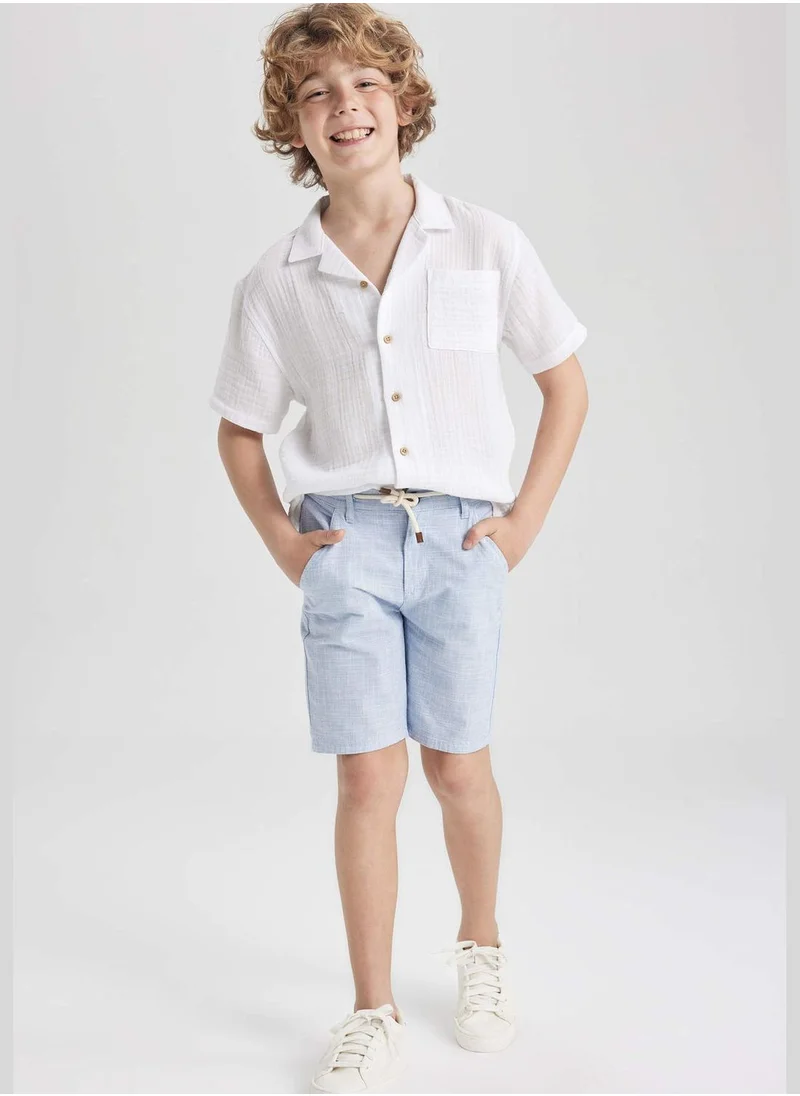 ديفاكتو Boy Woven Short