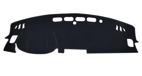 Dash Cover Mat for GMC SierraChevy Chevrolet Silverado 19992006 Dashboard Cover for GMC Yukon XLChevy Suburban Tahoe Avalanche 20002006 Dash Board Protector Mat Altima 20192025 Black