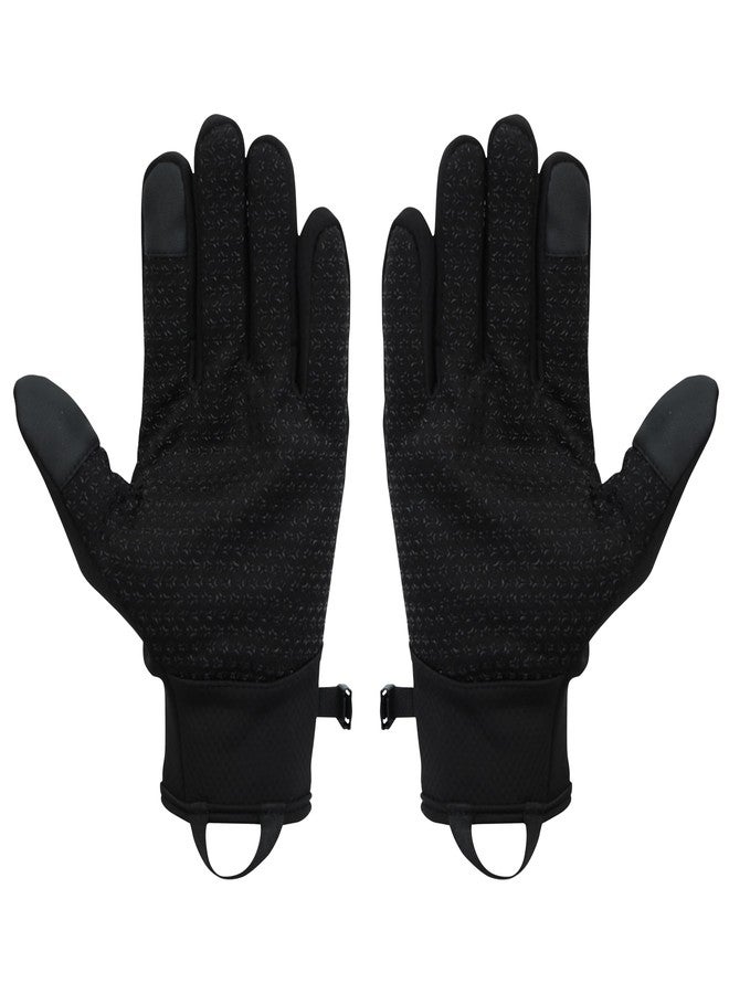 FABSPORTS All-Round Winter Riding Gloves (Unisex) | Warm Fleece Lined, Water-Resistant & Windproof for Moderate Cold Weather Cycling & Motorcycling | Anti-Slip, Touchscreen Ready - Image 2