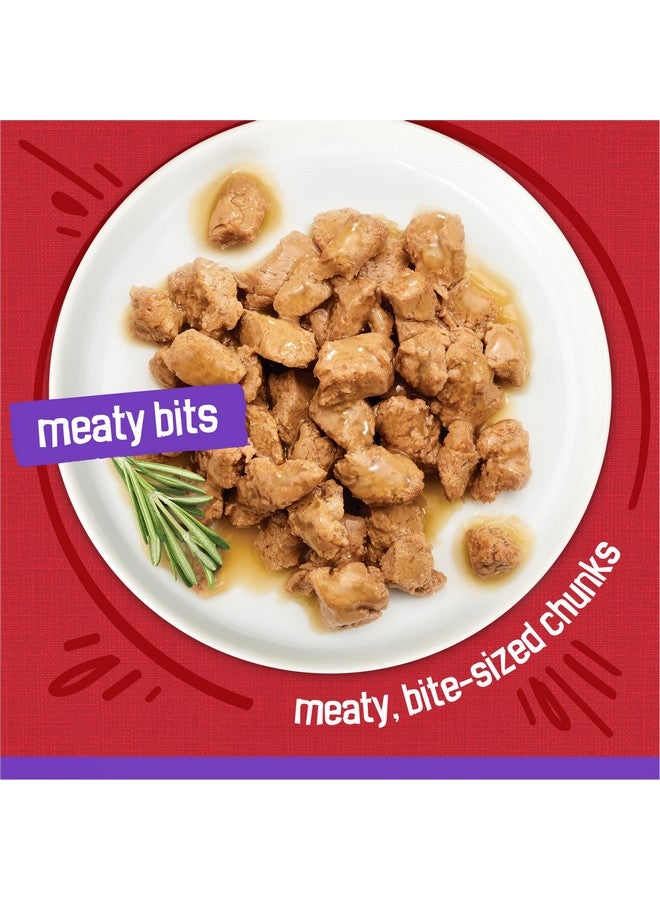 فريسكس طعام القطط الرطب من بورينا فريسكيز، قطع لحم بقري مع مرق - (عبوة من ٢٤ قطعة) ٥.٥ أونصة - Image 4