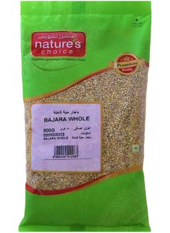 Natures Choice Bajara Whole 500 Gm - pzsku/Z566DCE5358B5D650461AZ/45/_/1739563923/5c488619-0856-4ec3-995b-3594916fd344