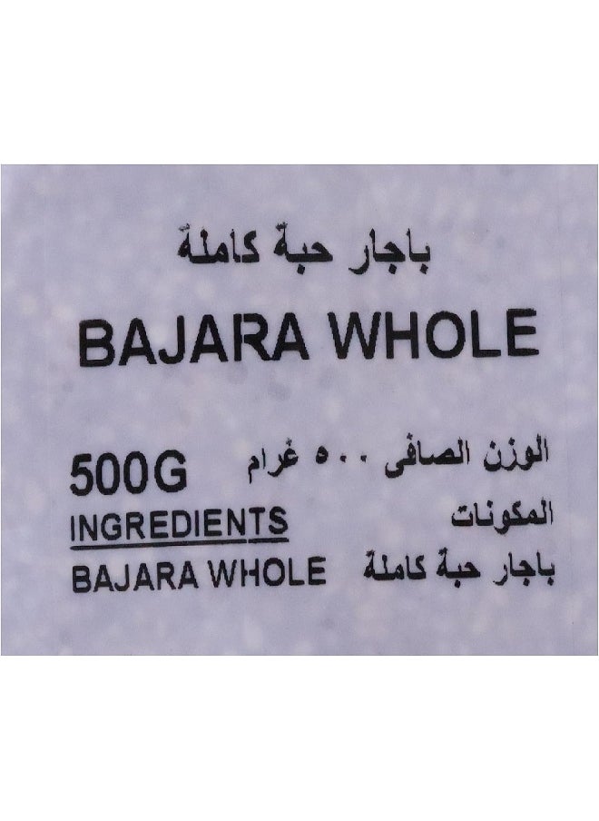 Nature's Choice - Natures Choice Bajara Whole 500 Gm - Image 1