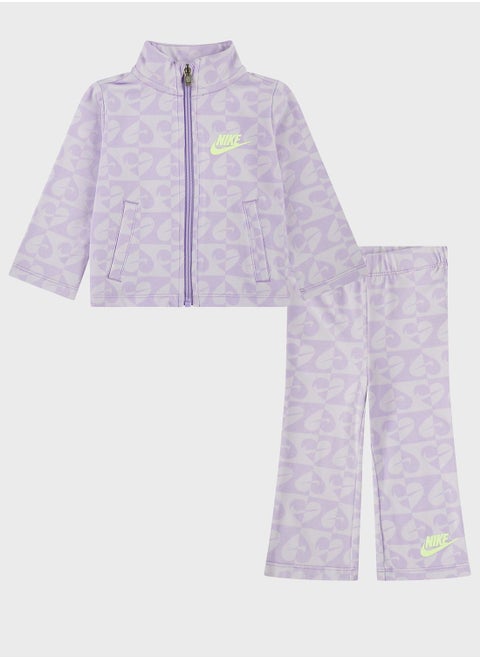 Infant Sweet Swoosh Tracksuit