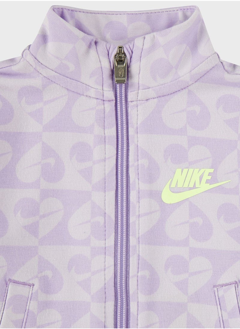 Nike - Infant Sweet Swoosh Tracksuit - Image 1