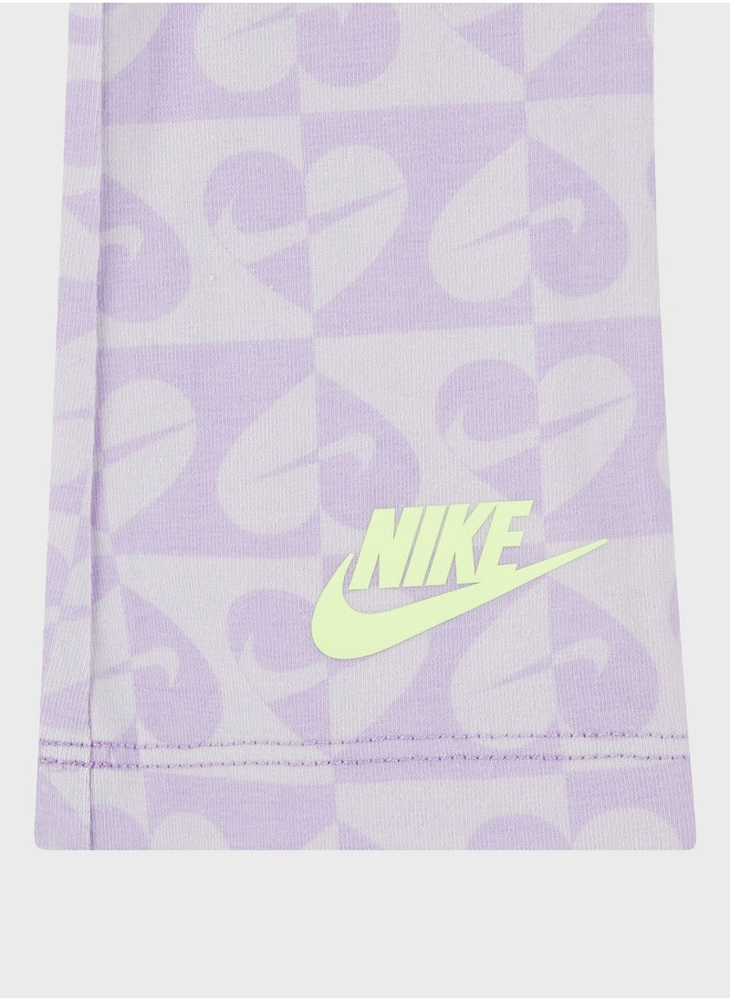 Nike - Infant Sweet Swoosh Tracksuit - Image 1