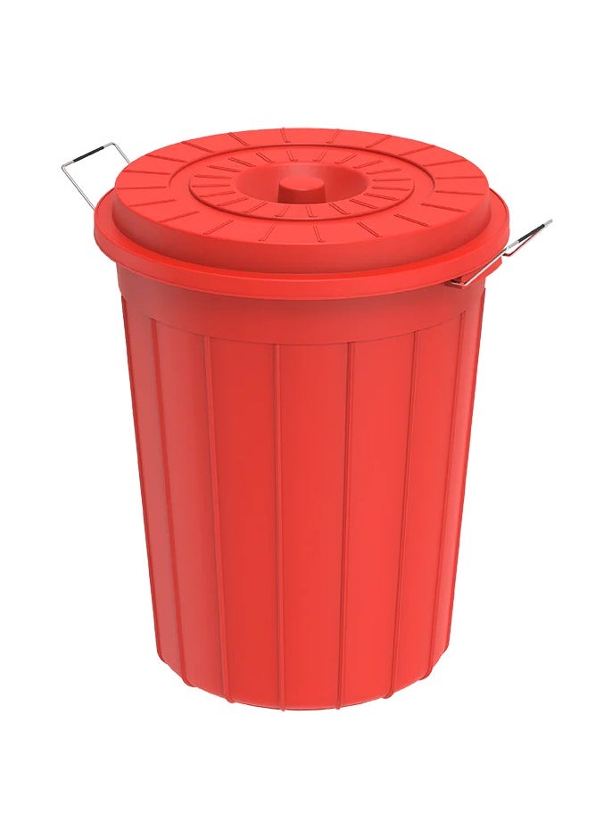 Cosmoplast Cosmoplast 45L Round Plastic Drums with Lid 