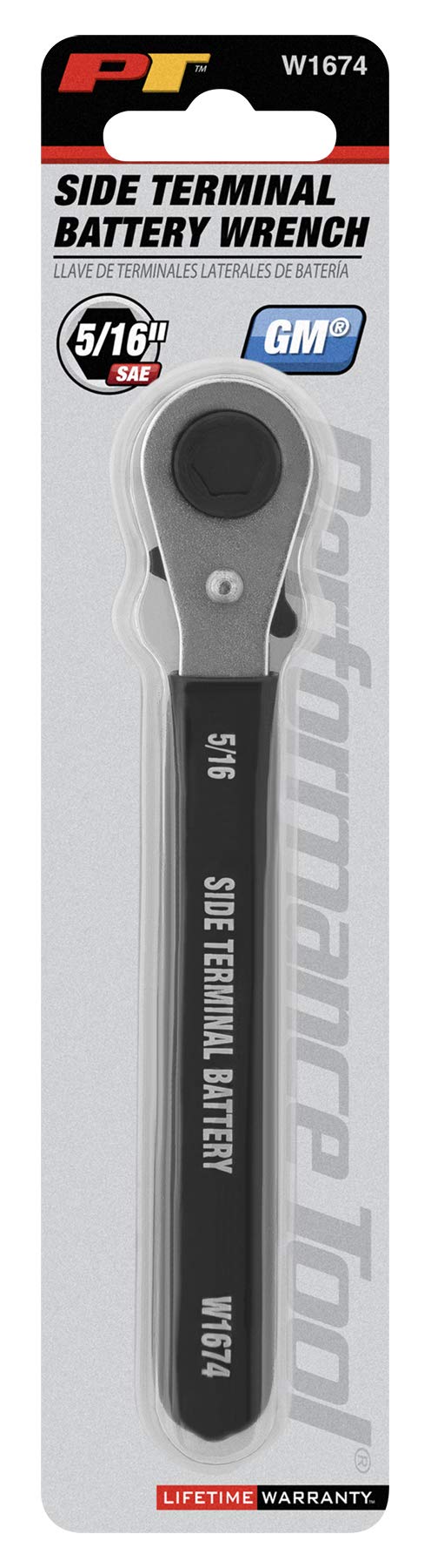 Performance Tool W1674 Side Terminal Battery Wrench - Professional Grade Tool for Tightening and Loosening Battery Connections - Image 3