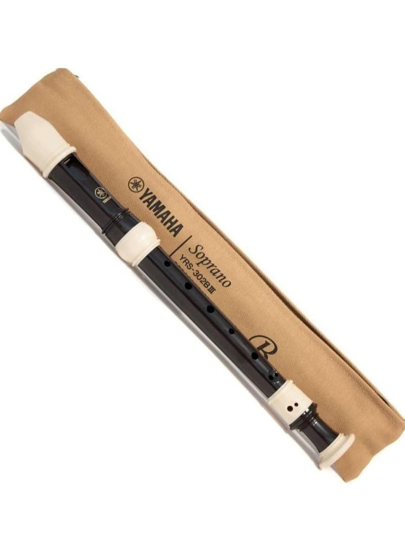 Yamaha Soprano Recorder YRS302BIII