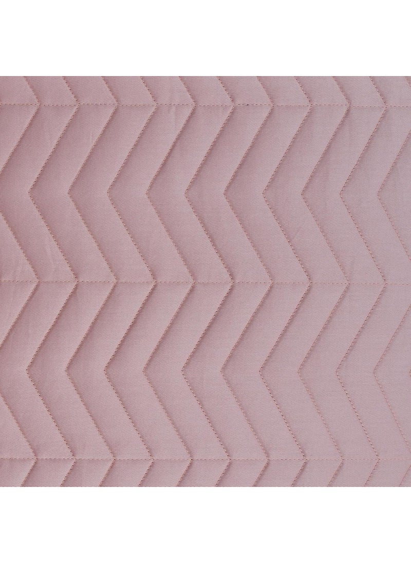 maspar maspar Colorart Penelope Misty Rose Quilted Double Quilt  - Image 4