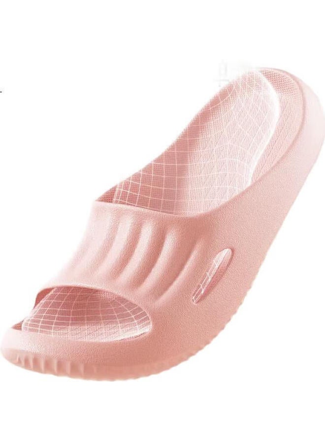 Miniso Soft Cloud Series Bathroom Slippers, Black, Size 41-42 - Image 2