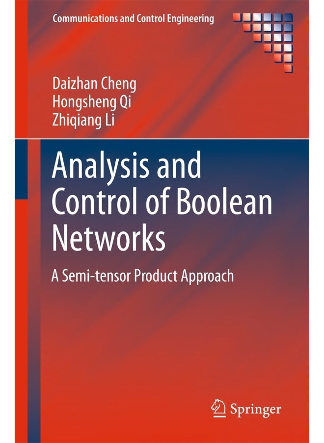 Analysis and Control of Boolean Networks: A Semi-tensor Product Approach 