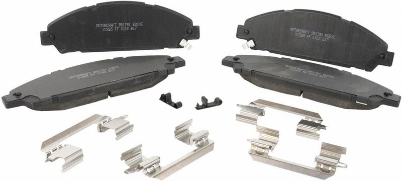 Motorcraft Genuine Front Brake Pads for Ford Mustang (2015-2017) - Motorcraft - Image 3