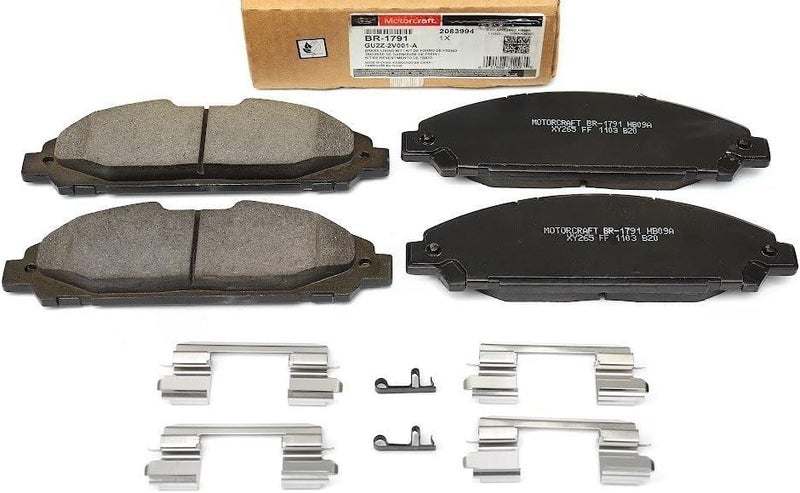 Motorcraft Genuine Front Brake Pads for Ford Mustang (2015-2017) - Motorcraft - Image 2