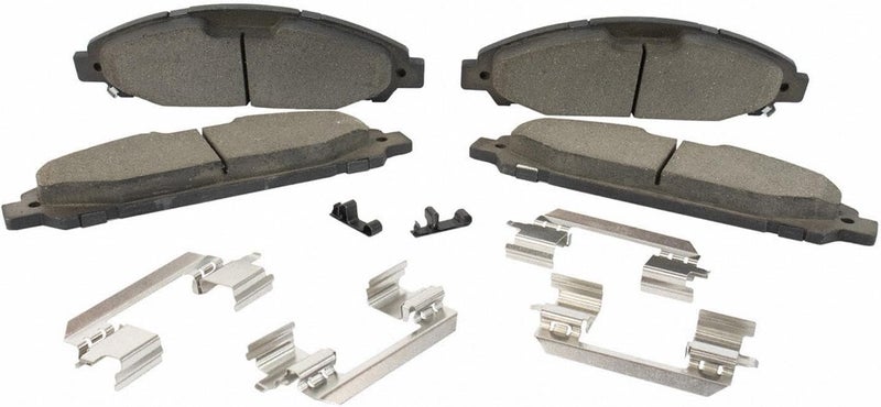 Motorcraft Genuine Front Brake Pads for Ford Mustang (2015-2017) - Motorcraft - Image 1