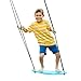 Swurfer Kick Stand Up Tree Swing Outdoor Swingset for Kids with Adjustable Handles Outdoor Play Equipment Weatherproof Easy Installation 200 lbs Ages 6 Blue - Image 3