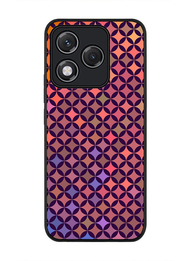 For Honor 400 Lite Case,Slim fit Camera Protection, Shockproof Thin Phone cover  - Wall Of Diamonds