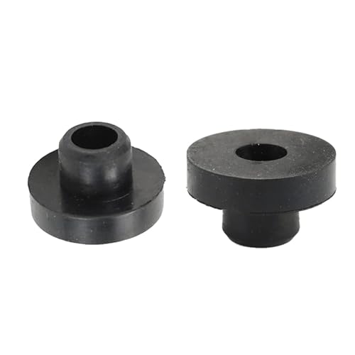 Bopurtotly 25 313 01S Fuel Tank Bushing Grommet 2Pack Replacement Fuel Tank Bushing for Kohler Engine Fix Fuel Tank Leak Fits CH11 CH125 CH13 M10 M12 13mm Tank Hole - Image 1