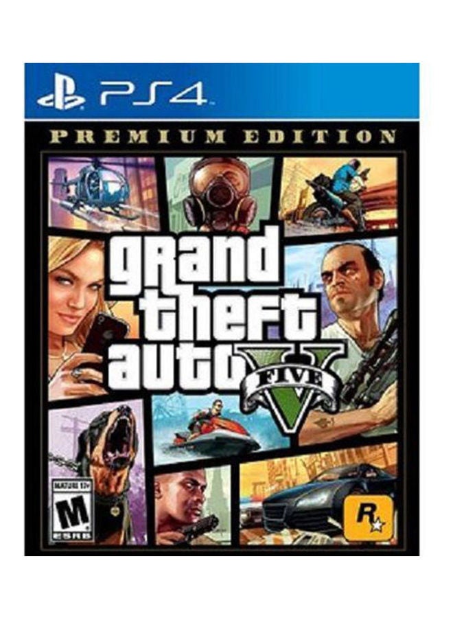 Rockstar Rockstar Grand Theft Auto V Edition N47699319A