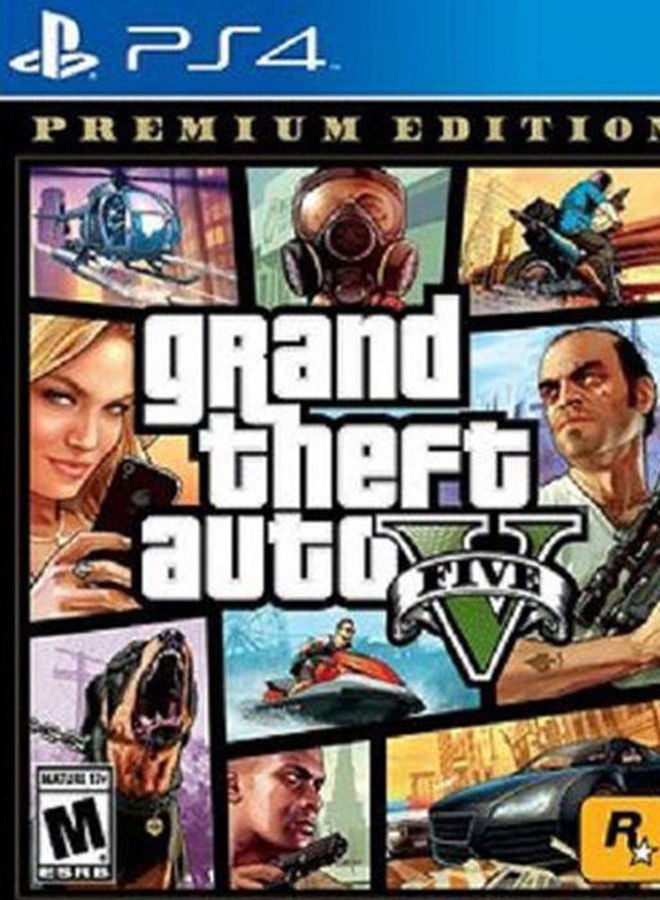 روكستار لعبة الفيديو "Grand Theft Auto V" إصدار Premium - الأكشن والتصويب - playstation_4_ps4 - Image 2
