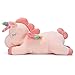 hitoshe Unicorn Stuffed Animal Soft Unicorn Plush Hugging Pillow Toy Gifts for Kids Pink 236 in - Image 3