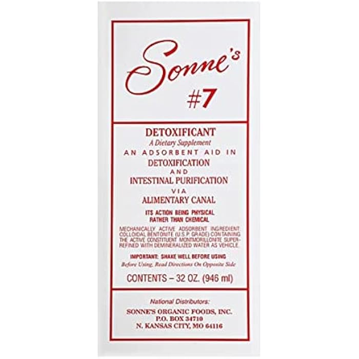 Sonne's Sonnes Detoxificant #7 by Sonne's - Image 1