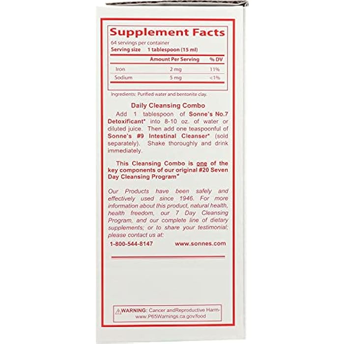 Sonne's Sonnes Detoxificant #7 by Sonne's - Image 2