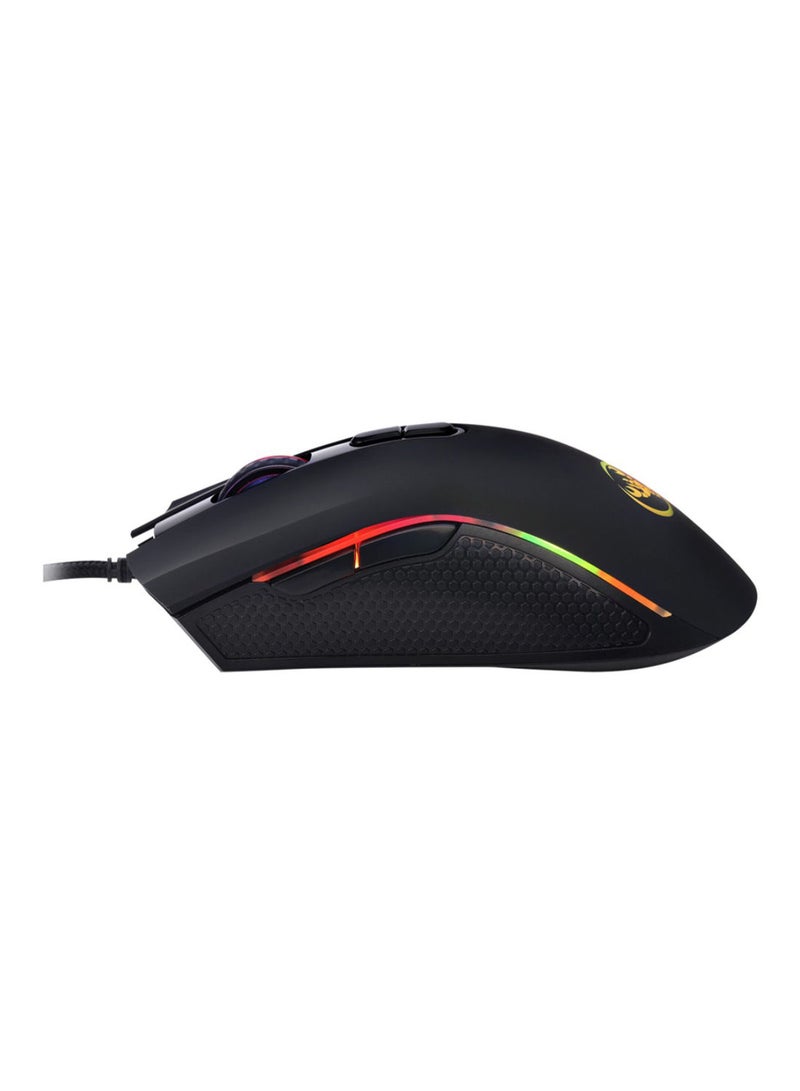 NIBEMINENT Adjustable DPI Breathing Light Wired Gaming Mouse - Image 5