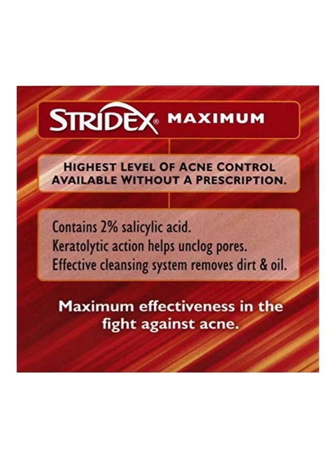 Stridex 55-Piece Medicated Soft Touch Pad White - Image 5