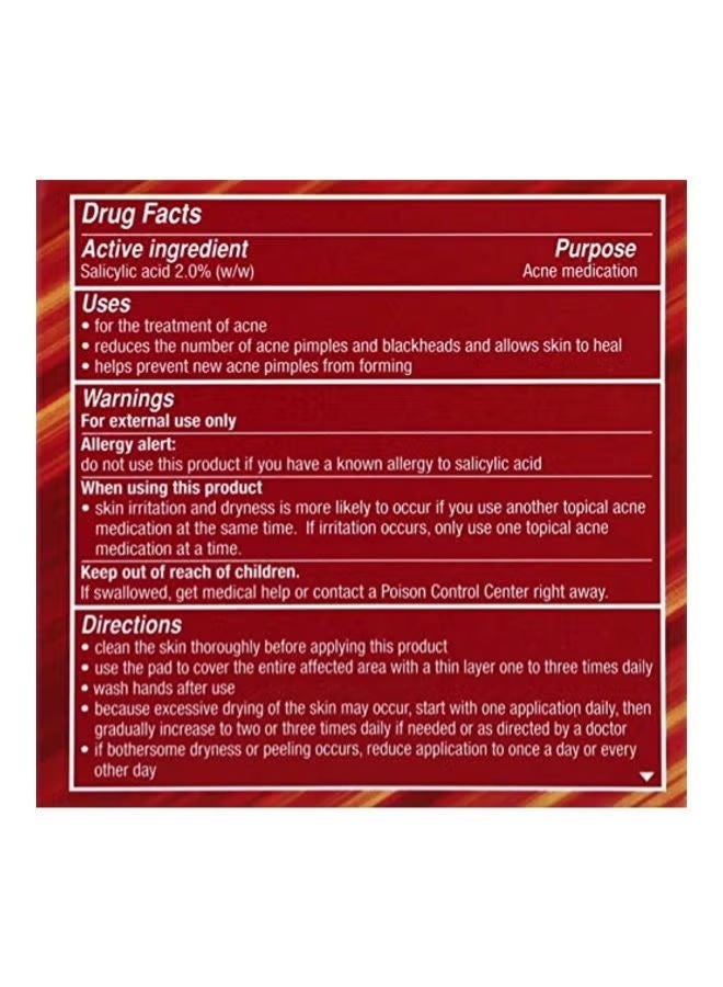 Stridex 55-Piece Medicated Soft Touch Pad White - Image 3