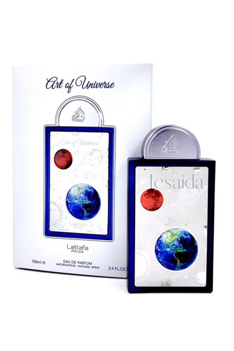 Lattafa Pride Art of Universe Unisex Perfume by Lattafa, 100ml - Image 3