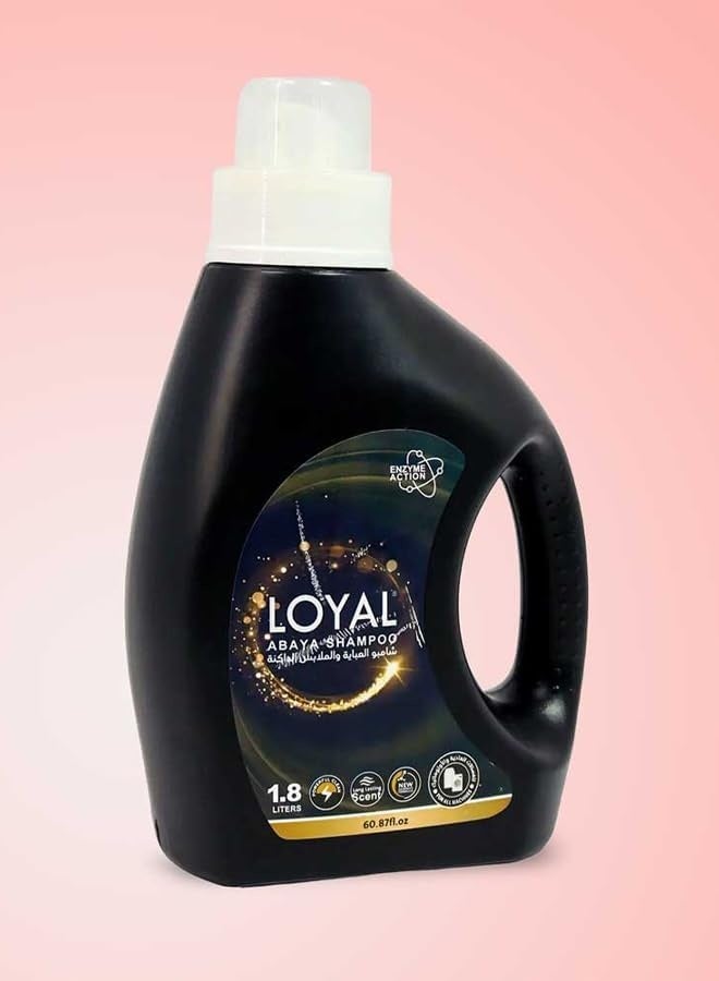 Loyal Long-Lasting Scent Abaya Liquid Detergent Shampoo - Image 3