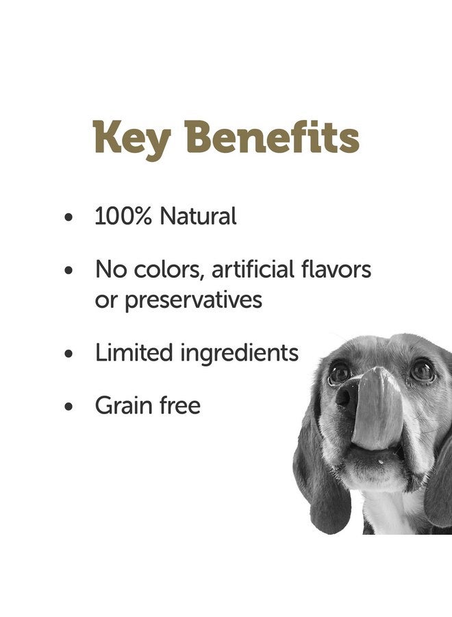 آبلاوس أغطية طعام الكلاب الطبيعية من أبلاوز تيست، 8 قطع، مكونات محدودة، خالية من الحبوب، أغطية طعام للكلاب، مجموعة متنوعة من الصلصة، 5.5 أونصة من علب طعام الكلاب - Image 2