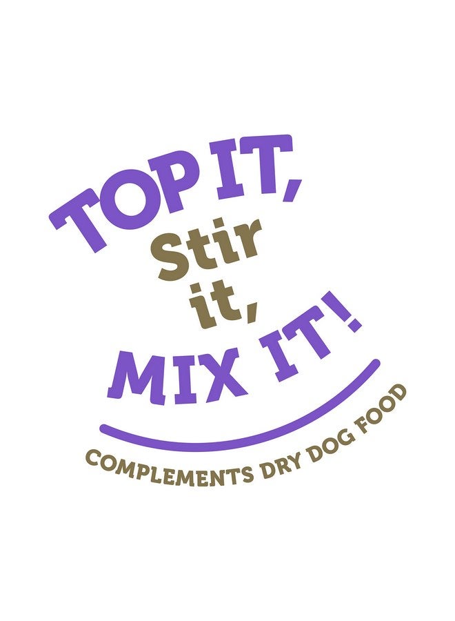 آبلاوس أغطية طعام الكلاب الطبيعية من أبلاوز تيست، 8 قطع، مكونات محدودة، خالية من الحبوب، أغطية طعام للكلاب، مجموعة متنوعة من الصلصة، 5.5 أونصة من علب طعام الكلاب - Image 3