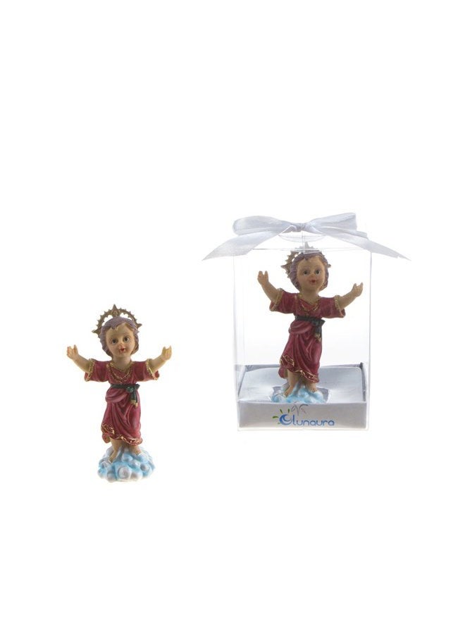 Religious Keepsake - Set of 12 El Divino Nino Statue Favors