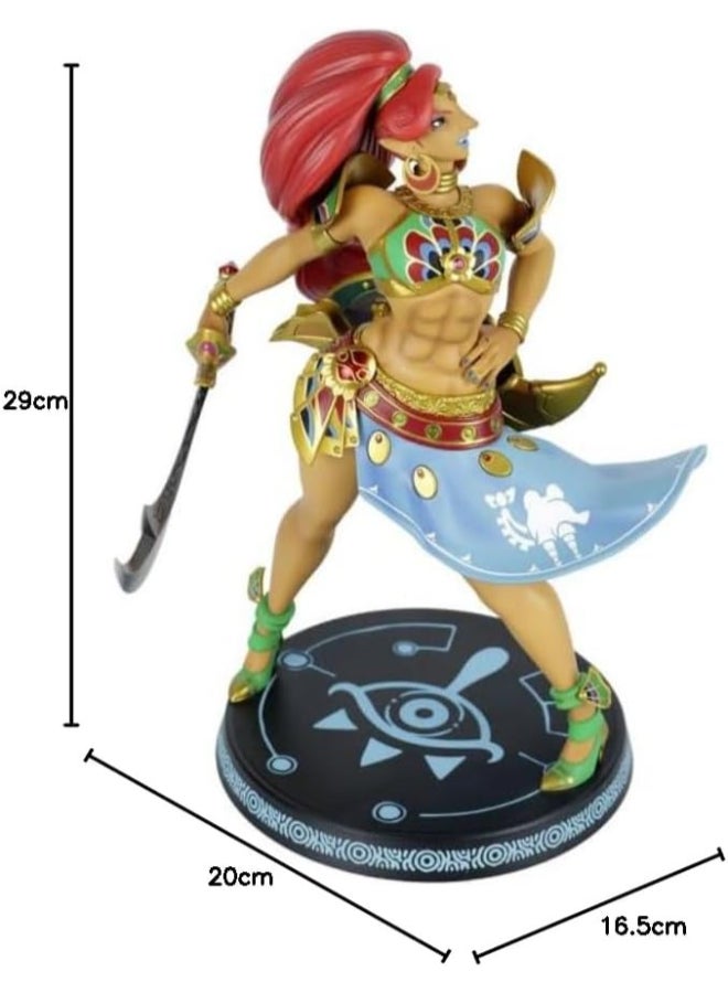 FIRST 4 FIGURES The Legend Of Zelda Breath Of The Wild Urbosa, Standard Edition Statue - Image 5