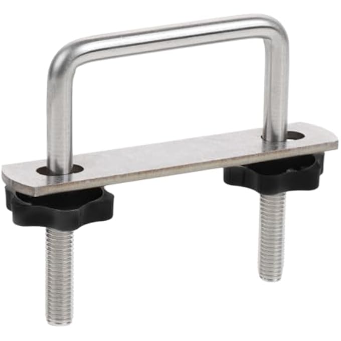 rayihni مشبك U بولت معدني لصندوق السقف حوامل شحن السقف للسيارات والشاحنات - Image 2