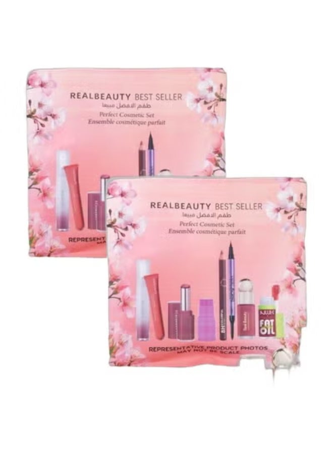 REAL BEAUTY 2 New Bestselling 8-Piece Real Beauty Set - Image 2