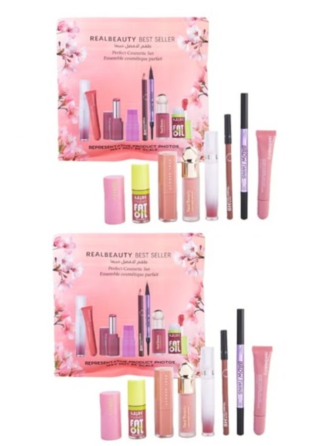 REAL BEAUTY 2 New Bestselling 8-Piece Real Beauty Set - Image 1