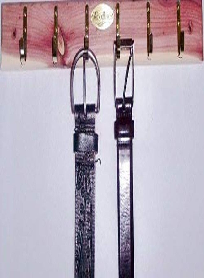 Woodlore Belt Rack, Up to 12 Belts - Image 2