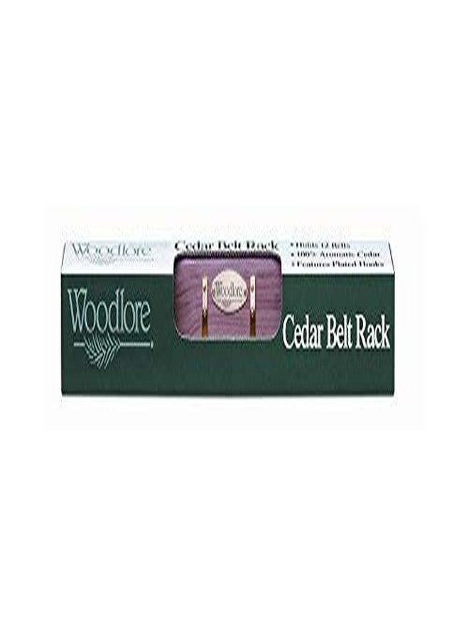 Woodlore Belt Rack, Up to 12 Belts - Image 4
