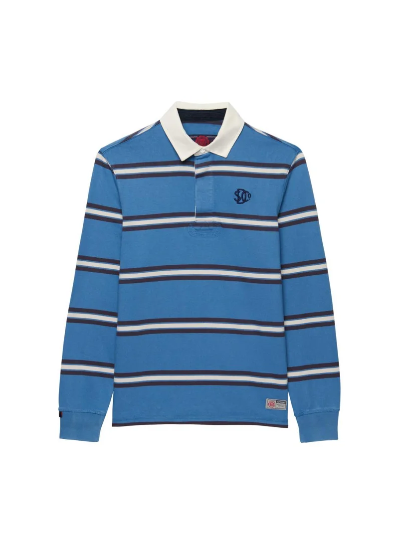 Superdry  Vintage Athletic Stripe Rugby Top for Men | Best Price UAE
