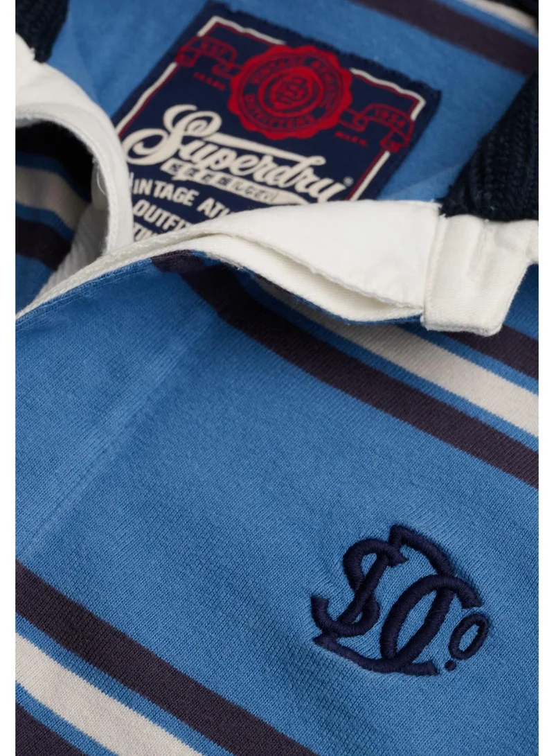 Superdry  Vintage Athletic Stripe Rugby Top for Men | Best Price UAE