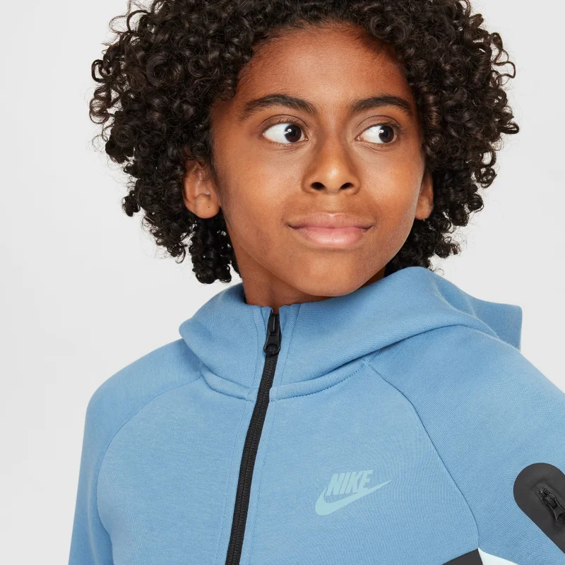 Nike Kids' Sportswear Tech Fleece Full-Zip Hoodie