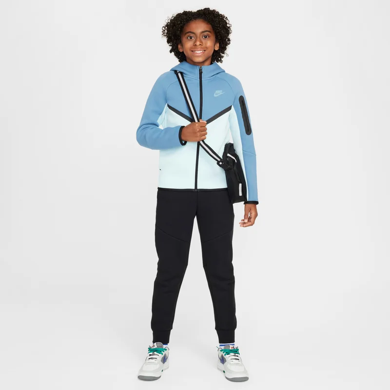 Nike Kids' Sportswear Tech Fleece Full-Zip Hoodie