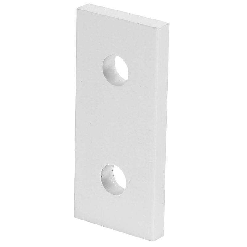 klarako Flat Connecting Reinforcement 2 Hole 10Pcs Joining Plate Aluminum for Linear Extension Connection, Oxidation, Aluminum Frame Structure (2020) - Image 4