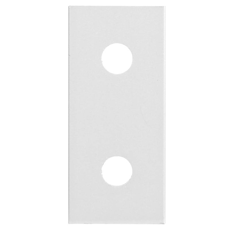 klarako Flat Connecting Reinforcement 2 Hole 10Pcs Joining Plate Aluminum for Linear Extension Connection, Oxidation, Aluminum Frame Structure (2020) - Image 5