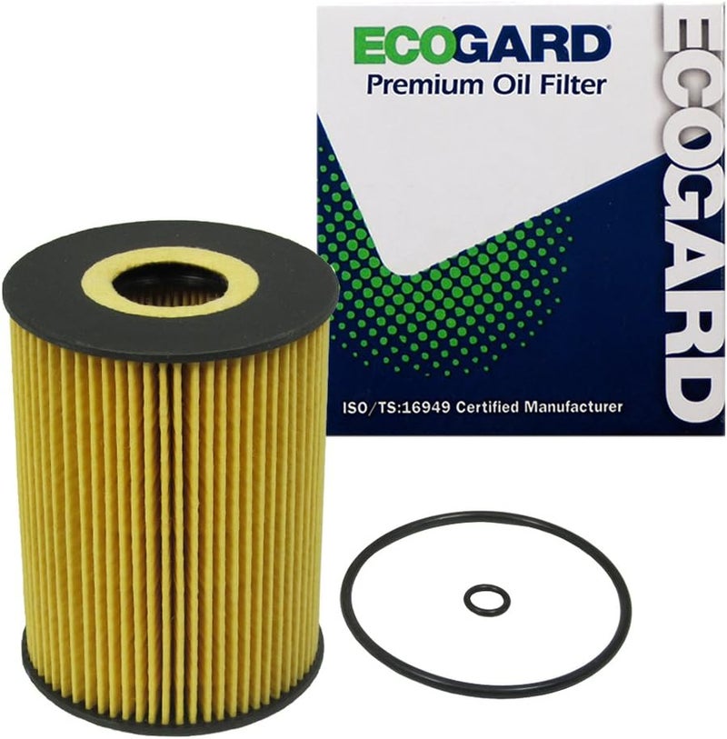 ECOGARD X5691 Premium Cartridge Engine Oil Filter - Image 1