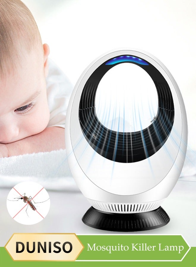 DUNISO Mosquito Killer Lamp, Uv Electric Insect Killer,Household Portable Fly Trap，Low Noise Design，Suitable For Fishing, Camping, Picnicking, Garden, 14 * 22cm - Image 1